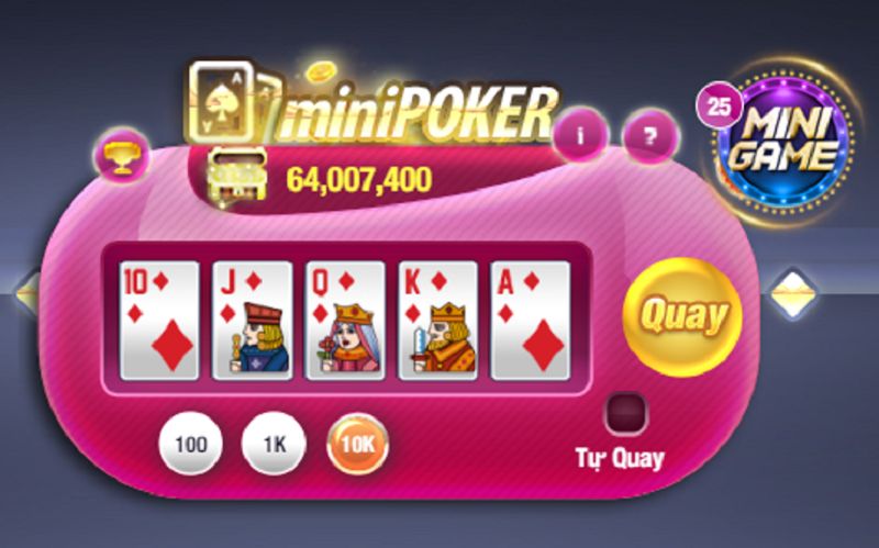 Cách chơi Mini Poker Fun88 và những lưu ý giúp bạn giành chiến thắng