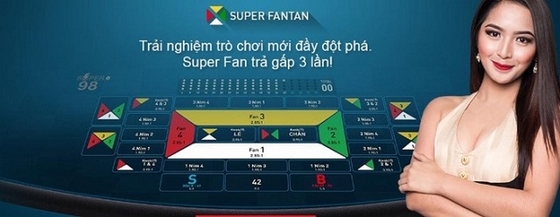 Một số ưu điểm của trò chơi Super Fantan khiến người chơi say mê