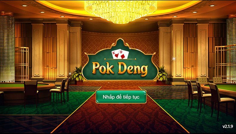Pok Deng có luật chơi dễ hiểu và phù hợp với mọi đối tượng